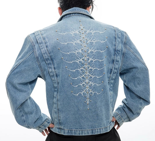 Retro Denim Coat