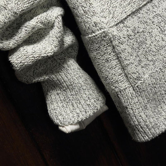 Autumn And Winter Loose Plus Fat Plus Size Half Turtleneck Sweater