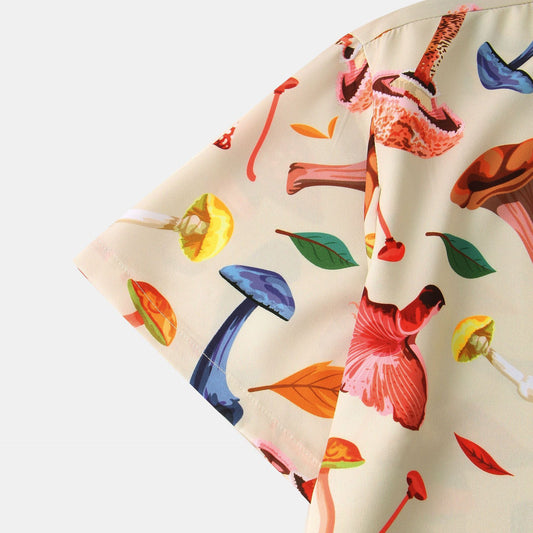 Lapel Plus Short Sleeves