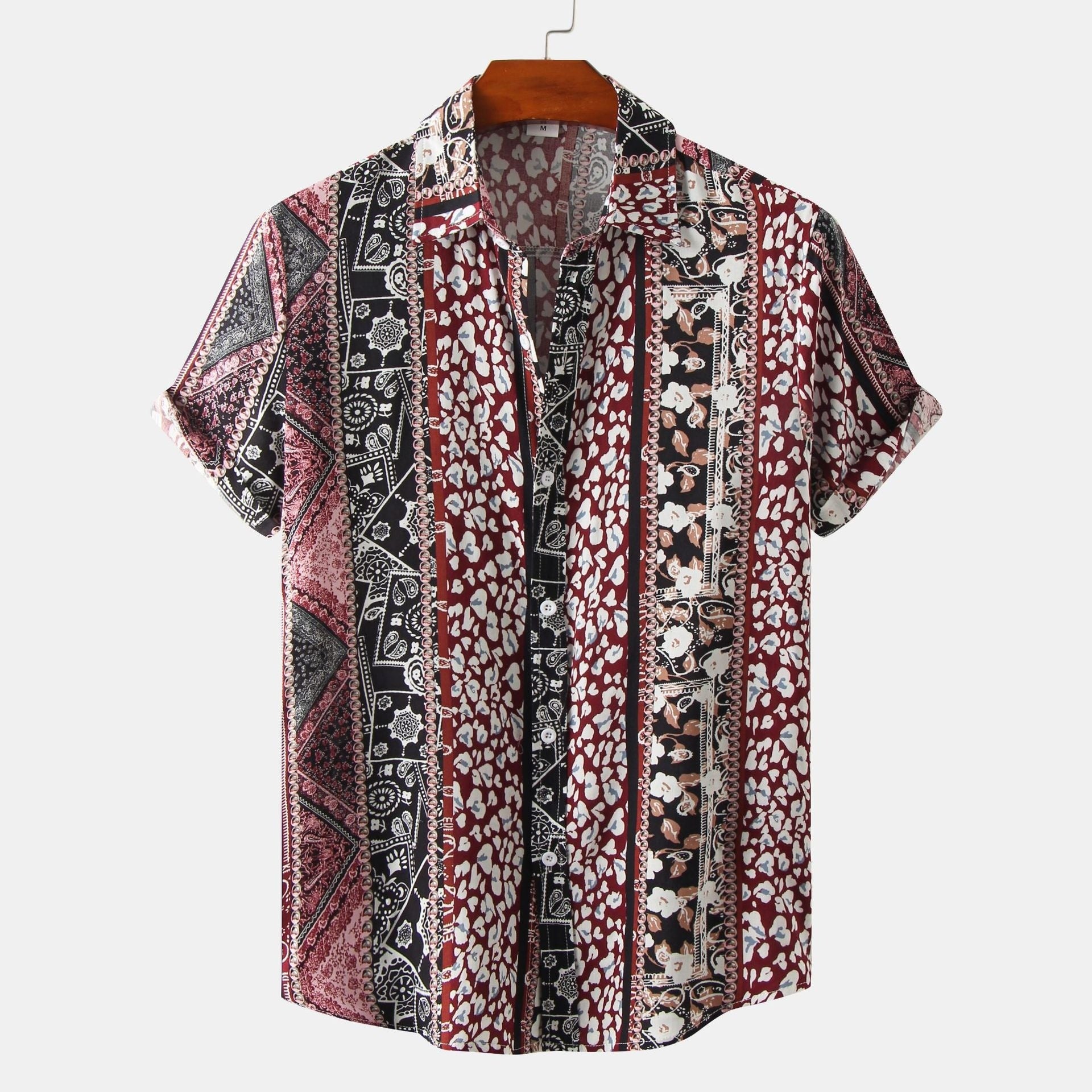 Men's Bamboo And Linen Shirt