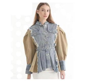 Patchwork Denim Jacket