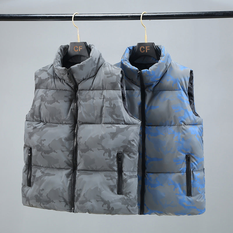 SLEEVELESS JACKET