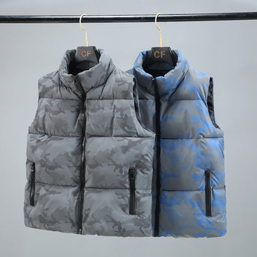 SLEEVELESS JACKET