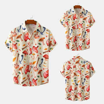 Lapel Plus Short Sleeves