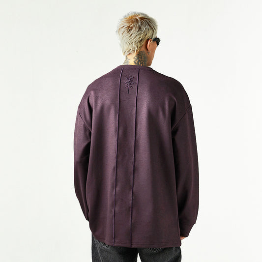 Trendy Loose Round Neck Sweater For Men